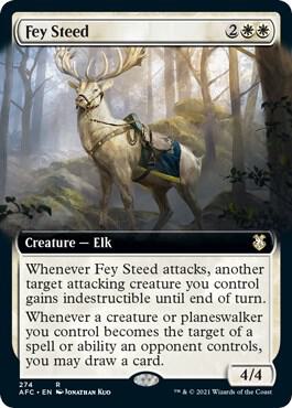 Fey Steed (Extended Art) 274 card