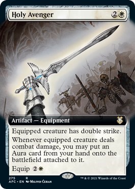 Holy Avenger (Extended Art)