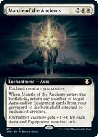 Mantle of the Ancients (Extended Art) - Commander: Adventures in