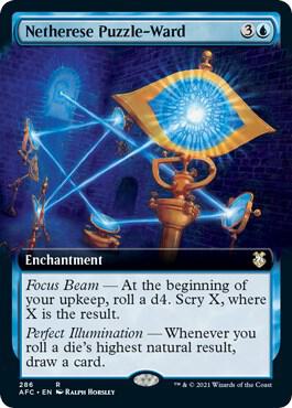 Netherese Puzzle-Ward (Extended Art) 286 card