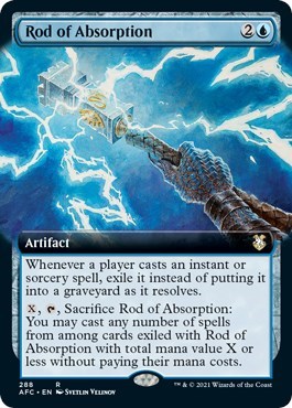 Rod of Absorption (Extended Art)