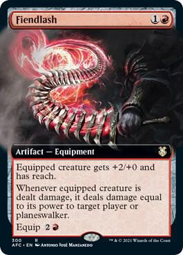 Fiendlash (Extended Art) 300 card