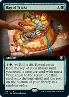 Bag of Tricks (Extended Art) - Commander: Adventures in the