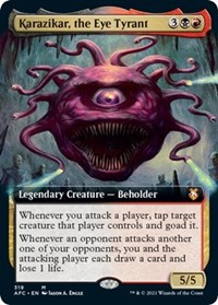 Karazikar, the Eye Tyrant (Extended Art)