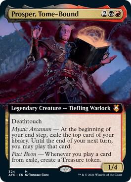 Prosper, Tome-Bound (Extended Art) 324 card