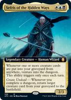 Sefris of the Hidden Ways (Extended Art) - Commander: Adventures