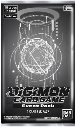 Event Promo Pack Ver.1アグニモン Event Pack 1 - Digimon Promotion