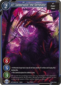 A7 "Jabberwock" the Terminator