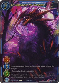 A7 "Jabberwock" the Terminator (Extended Art)