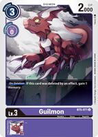 digimon guilmon card Digimon Dim Card set EX2 Digimon Tamers main image 1