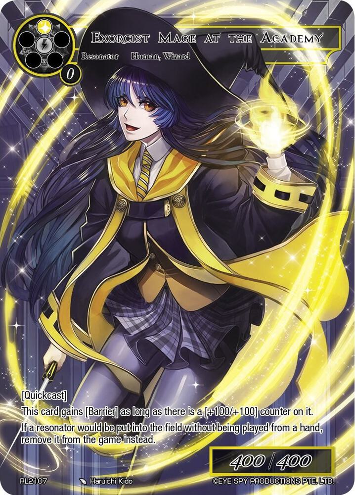Exorcist Mage At The Academy