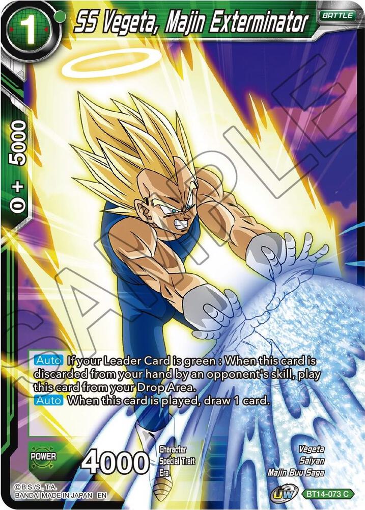 SS Vegeta, Majin Exterminator - Cross Spirits - Dragon Ball Super