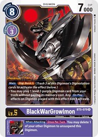BlackWarGrowlmon (Battle of Omni)