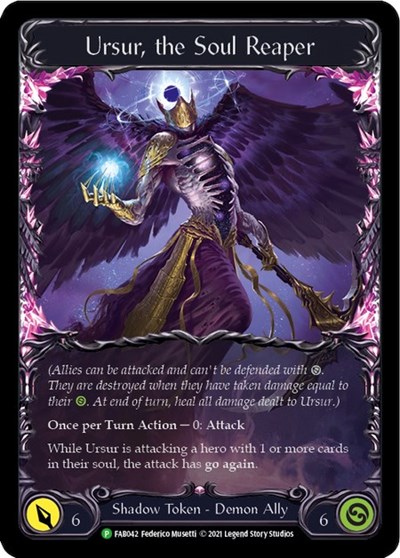 Ursur the Soul Reaper