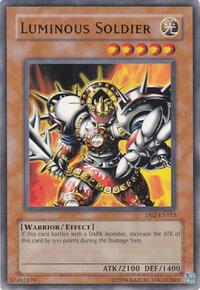 Luminous Soldier - Dark Beginning 2 - Yu-Gi-Oh! card