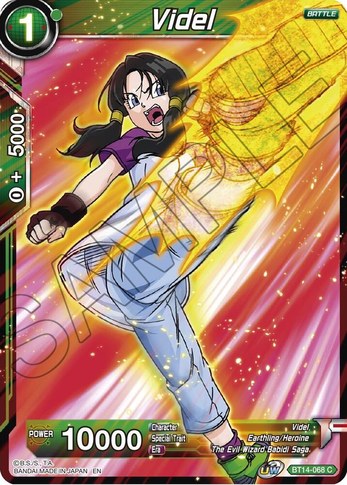 Videl (BT14-068) - Cross Spirits - Dragon Ball Super: Masters