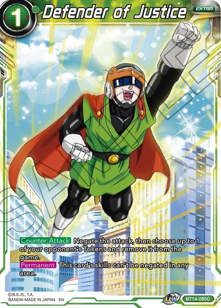Defender of Justice - Cross Spirits - Dragon Ball Super: Masters