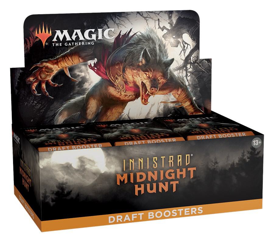 Innistrad: Midnight Hunt - Draft Booster Box - Innistrad: Midnight