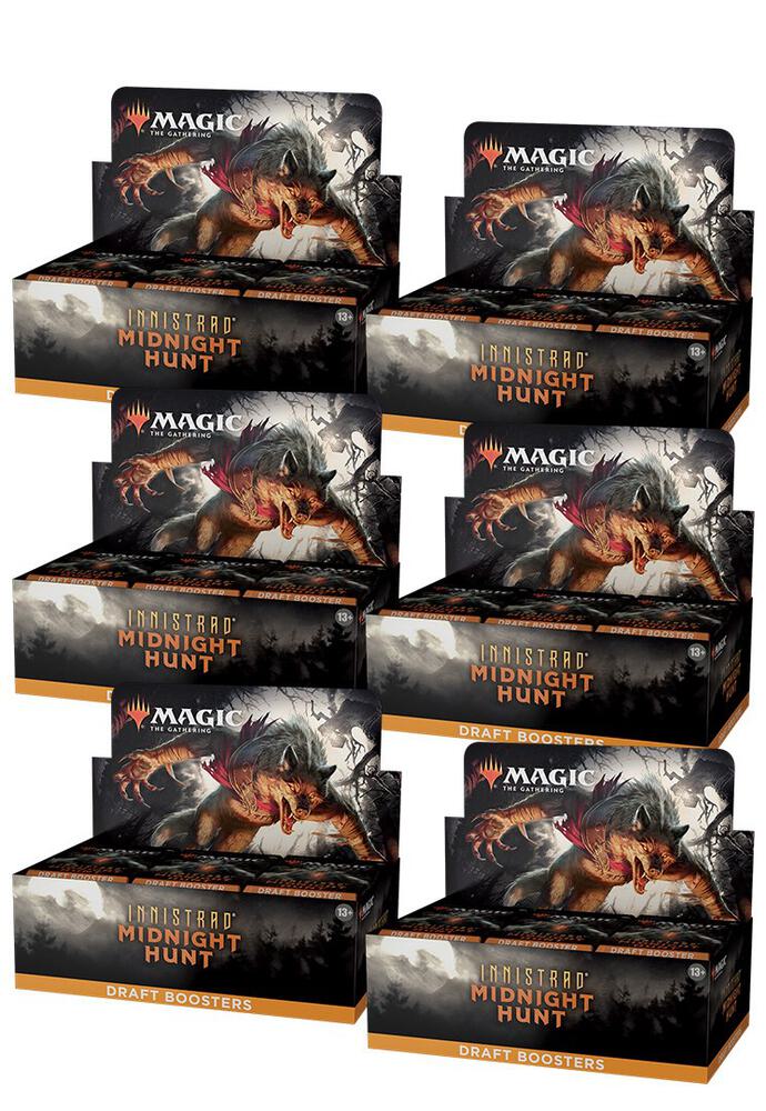 booster box midnight hunt Amazon.com: Magic: The Gathering Innistrad: Midnight Hunt Collector Booster  Box main image 0