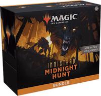 innistrad midnight hunt set booster box MAGIC THE GATHERING INNISTRAD:MIDNIGHT BUNDLE – Cards and Comics Central and 1 Land card HORRIFYING Innistrad: Crimson Vow Vs