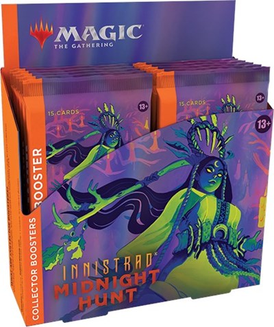 Collector Booster Display