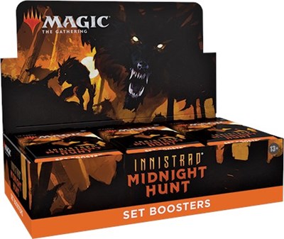 Set Booster Display