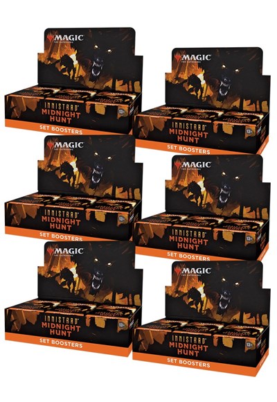 Set Booster Display Case