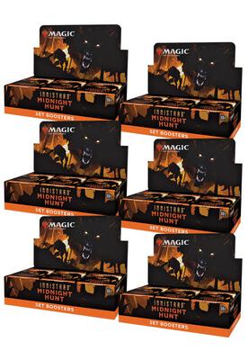 Innistrad: Midnight Hunt - Set Booster Display Case