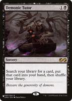 PSA10 旧枠 悪魔の教示者 Demonic Tutor 30th Demonic Tutor · 30th Anniversary Edition (30A) #398