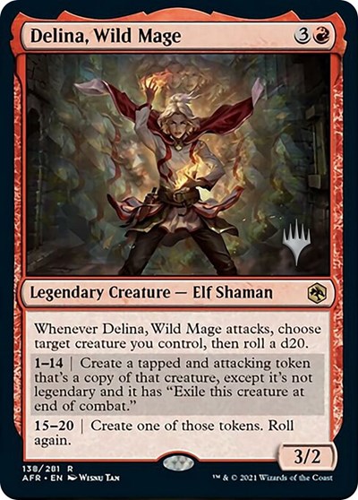 Delina, Wild Mage