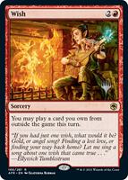 Burning Wish - Judgment - Magic: The Gathering - TCGplayer.com