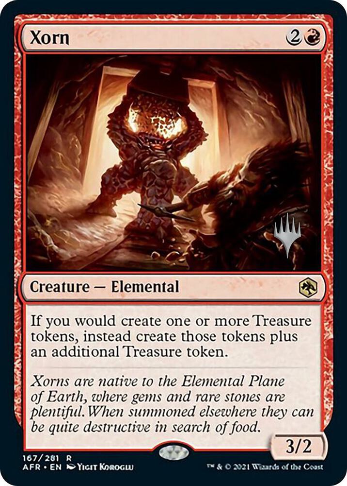 Xorn - Promo Pack: Adventures in the Forgotten Realms - Magic: The