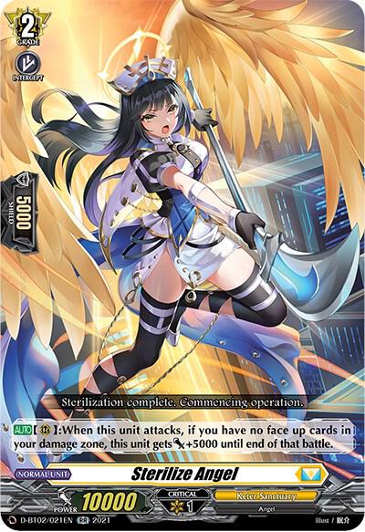 Sterilize Angel