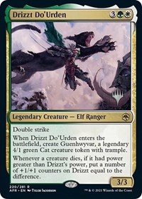 Drizzt Do'Urden (Promo Pack: Adventures in the Forgotten Realms)