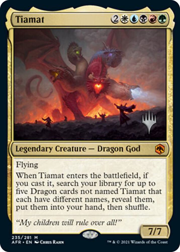 Tiamat - Promo Pack: Adventures in the Forgotten Realms - Magic Tiamat - Promo Pack: Adventures in the Forgotten Realms - Magic
