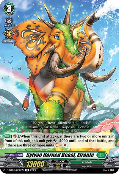 Sylvan Horned Beast, Elrante