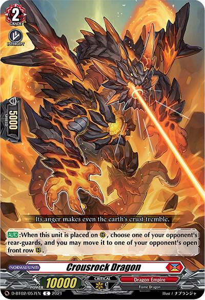 Crousrock Dragon