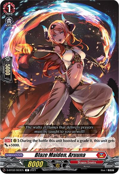 Blaze Maiden, Aruuna