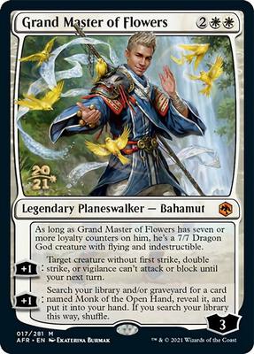 Grand Master of Flowers #17 – Prerelease Cards (Mythic)