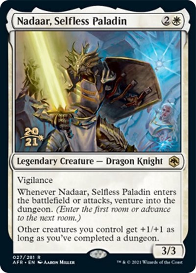 Nadaar Selfless Paladin