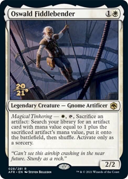 Oswald Fiddlebender #28s — Adventures in the Forgotten Realms Promos