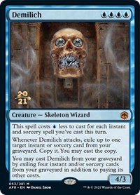 Demilich (Prerelease Cards)
