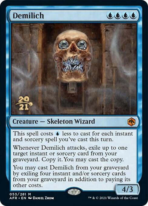 Demilich #53s — Adventures in the Forgotten Realms Promos