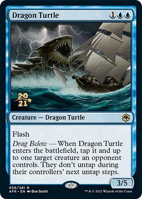 Dragon Turtle #56 – Prerelease Cards (Rare)