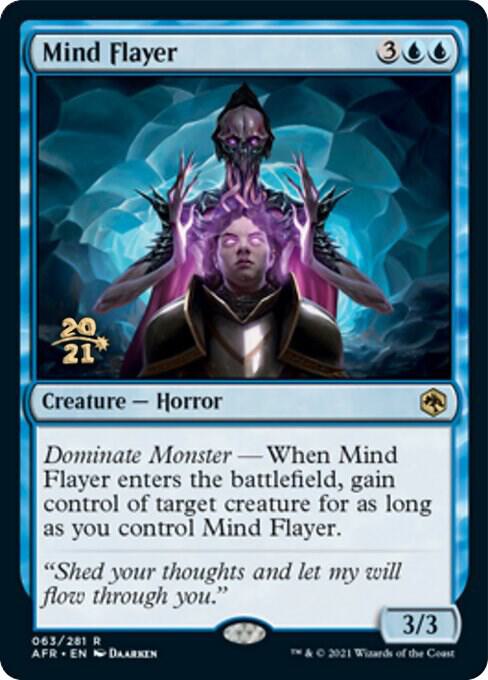Mind Flayer #63s — Adventures in the Forgotten Realms Promos