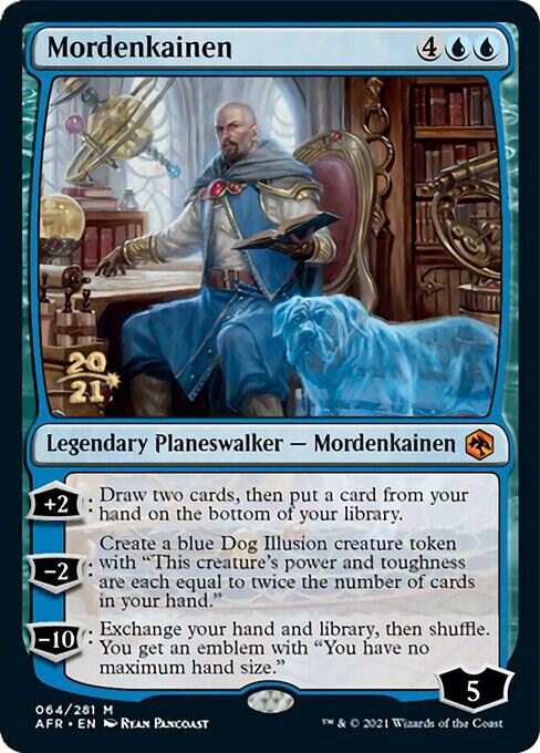 Mordenkainen #64s — Adventures in the Forgotten Realms Promos