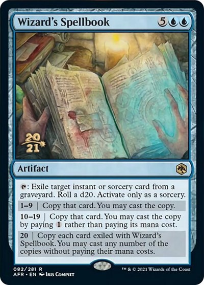 Wizards Spellbook