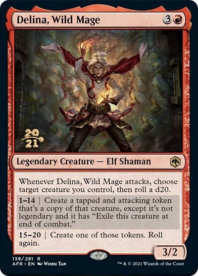 Delina Wild Mage