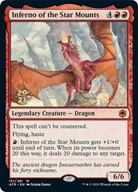 Inferno of the Star Mounts (Foil)