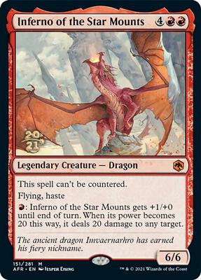 Inferno of the Star Mounts #151 – Prerelease Cards (Mythic)